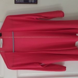 Red Charles Nolan wrap